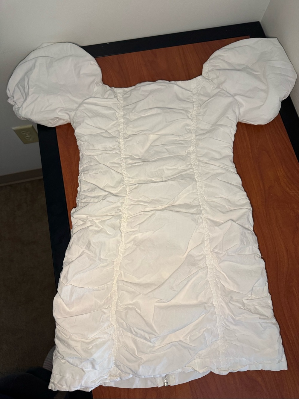 nwot urban outfitters mini scrunch dress